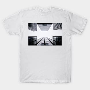 Buildings and Glasses T-Shirt